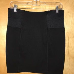 Black Pencil Skirt